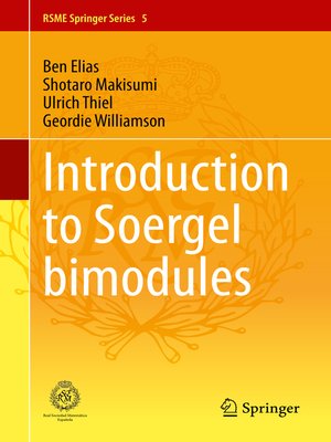 cover image of Introduction to Soergel Bimodules